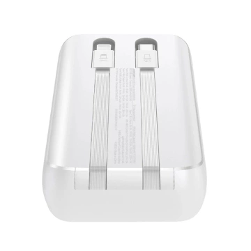 Powerbank Joyroom JR-PBC06 30W 10000mAh mit Lightning- und USB-C-Kabel