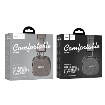 HOCO kabellose Bluetooth-Kopfhörer W56 braun