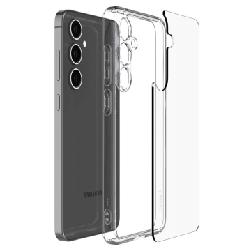 Spigen Ultra Hybrid Schutzhülle für Samsung Galaxy S24 FE Crystal Clear