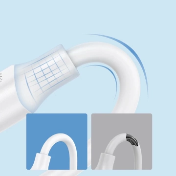 Joyroom Lade-/Datenkabel USB - Lightning 2.4A 2m weiß (S-UL012A9)