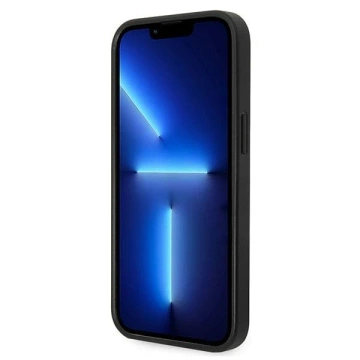 Etui ochronne na telefon Karl Lagerfeld KLHCP14MG2ELK do Apple iPhone 14 Plus 6,7" hardcase czarny/black Glitter Plaque Logo