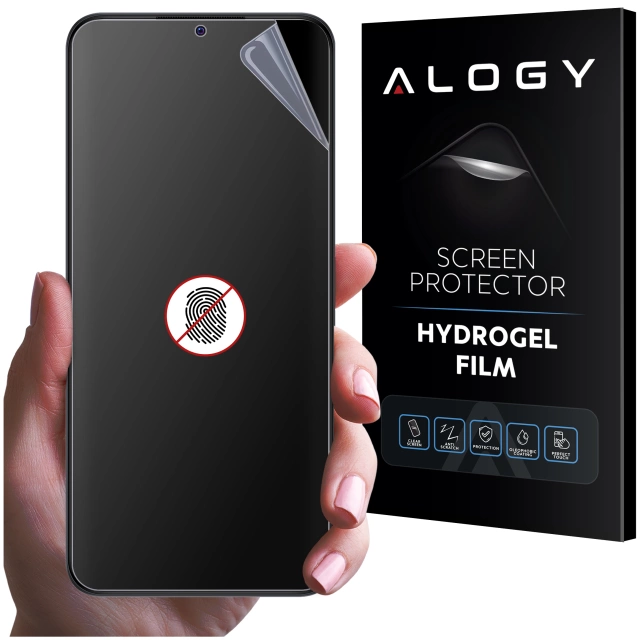 Folia "MATOWA" do Vivo Y70 Hydrożelowa Alogy HydroSkin Matte Pro™ na ekran do etui "BEZ ODCISKU PALCÓW"