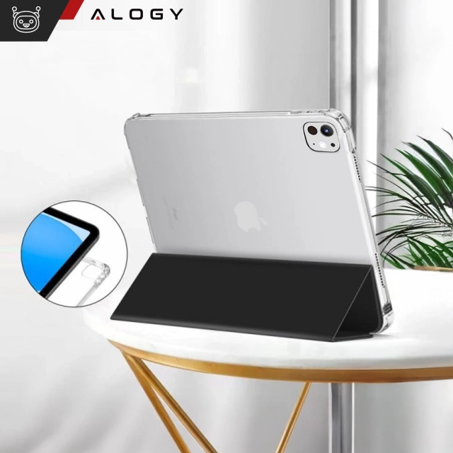 Etui Alogy New Book Cover Case do Apple iPad Pro 11" 2024 + Szkło