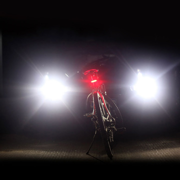 Starke LED-Fahrradrückleuchte USB Alogy Licht wasserdichte Beleuchtung für Fahrrad Rot