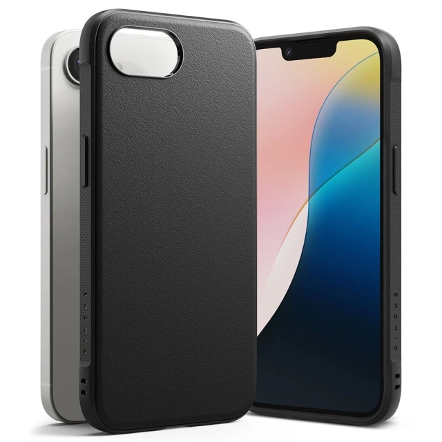 Etui für iPhone 16e Ringke Onyx Black