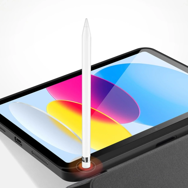 Dux Ducis Domo etui iPad 11" 2025 (11gen.) / iPad 10.9'' 2022 (10 gen.) pokrowiec smart cover podstawka czarne