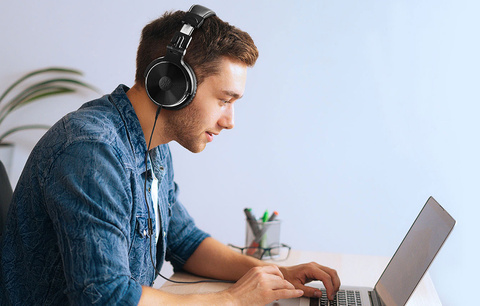 Słuchawki Oneodio Pro10 czarne