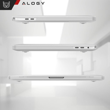 Alogy Hard Case für Apple MacBook Air 13 M1 2021 Transparent