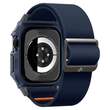 Armband für APPLE WATCH 10 (46MM) MARINEBLAU SPIGEN LITE FIT PRO