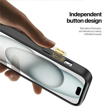 Etui DUX DUCIS Rafi II Mag - etui back cover z podstawką kompatybilne z MagSafe do iPhone 15