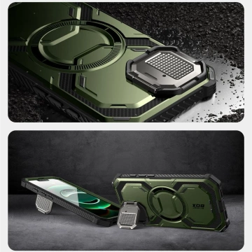 Hülle Supcase ArmorBox Mag MagSafe iPhone 16e Guldan
