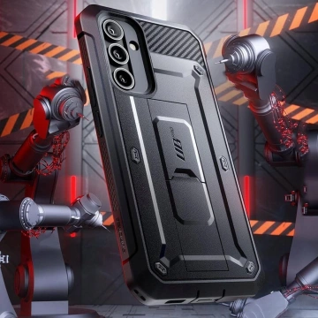Etui Supcase Unicorn Beetle Pro für Samsung Galaxy A55 5G Schwarz