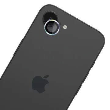 Szkło Hartowane na Obiektyw Aparatu do iPhone 16e 3mk Lens Protection Pro Rainbow