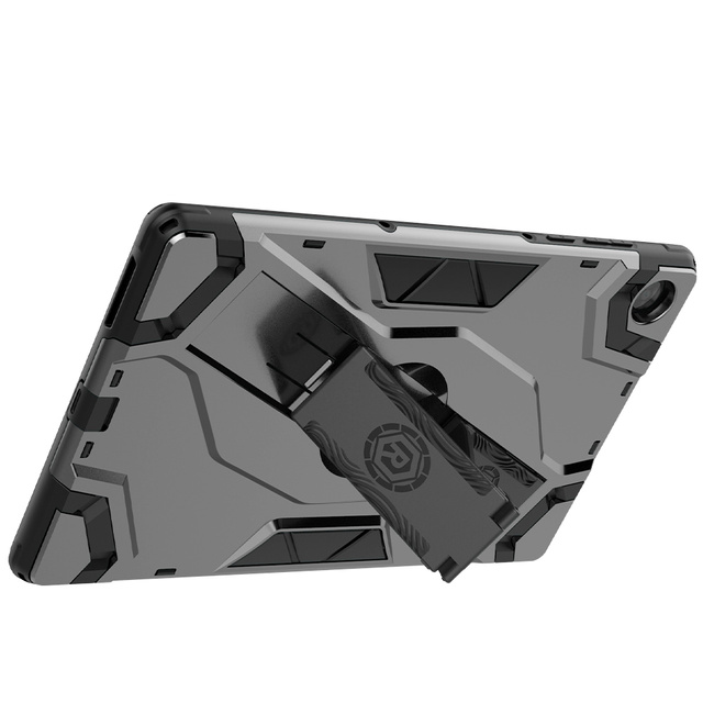 Pancerne etui Alogy Armor Case do Lenovo Tab M10 Plus 10.3 TB-X606 Srebrne