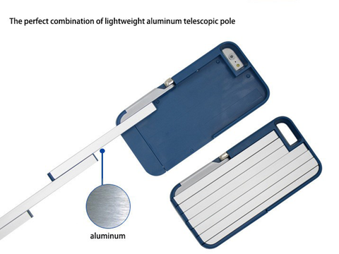 Handyhülle für Apple iPhone 6/7/8/SE 2020 Schutzhülle Selfie Case+Fernbedienung