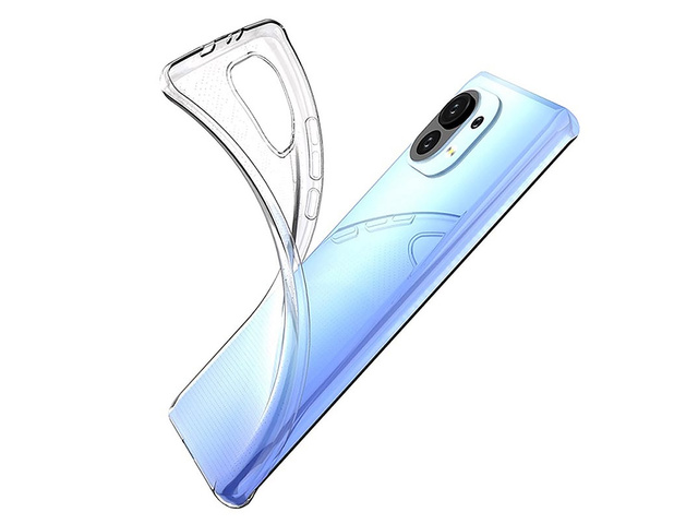 Etui silikonowe Alogy obudowa case do Xiaomi Mi 11 przezroczyste