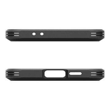 Etui Spigen Tough Armor für Samsung Galaxy S24 FE Schwarz