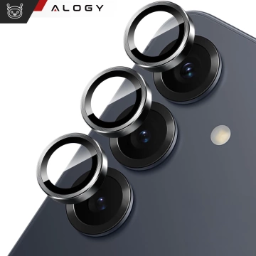 Glas für Samsung Galaxy S25 Plus Kameraobjektivabdeckung Alogy ProCam Shield™️ Schutzhülle