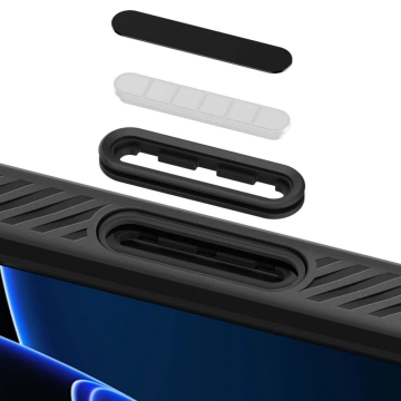 Etui Spigen Liquid Air T MagSafe iPhone 16 Pro Max – TPU mit Luftpolster