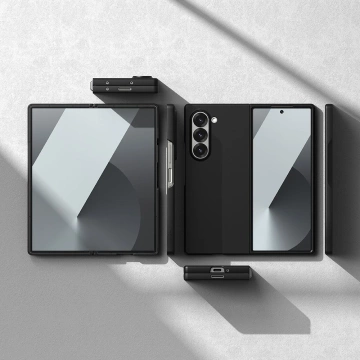 Ringke Slim Magnetic Magsafe Hülle für Galaxy Z Fold 6 Schwarz