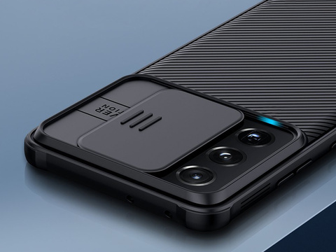 Nillkin CamShield Pro Schutzhülle für Samsung Galaxy S21 Ultra Schwarz