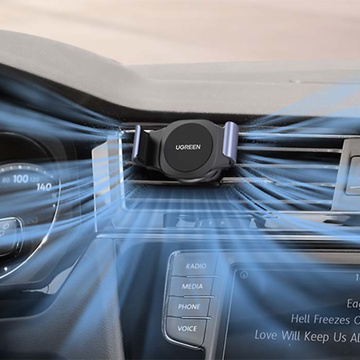 UGREEN LP450 Autohalterung für die Lüftungsdüse Schwarz