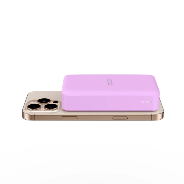 Powerbank Tech-Protect PB12 LifeMag 20000mAh MagSafe Lilac 15W
