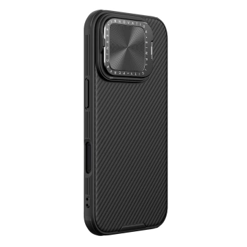iPhone 16 Pro Max Nillkin CamShield Prop Case mit Ständer Schwarz
