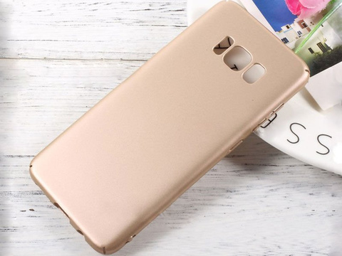 Dünne Hülle für Samsung Galaxy S8 Plus Marineblau
