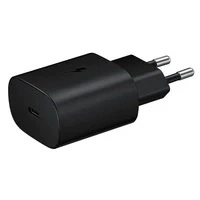 Samsung Ladegerät 25W EP-TA800EBE Superschnelles Laden USB-C Schwarz