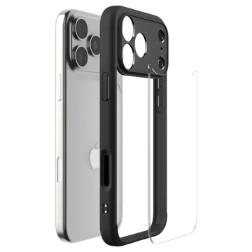 Etui do iPhone 17 Pro Spigen Ultra Hybrid Matte Black