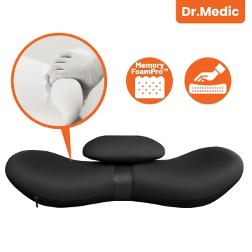 Hülle für Apple iPhone 16 Pro Max Alogy MagSafe Hybrid Matte Case Matte Cover mit Linsenschutz Schwarz