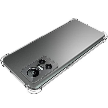 ShockProof Alogy Silicone Armor Case für Realme GT Neo 3 Global Transparent