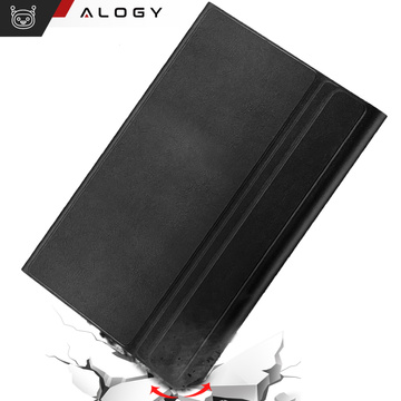 Tastaturhülle für Lenovo Tab M11 10,95 Zoll TB330FU / TB330XU / TB331FC Bluetooth-Tastaturhülle Alogy Black Glass Stylus
