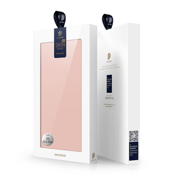Dux Ducis Skin Pro Flip Schutzhülle für Samsung Galaxy S22 Plus Pink