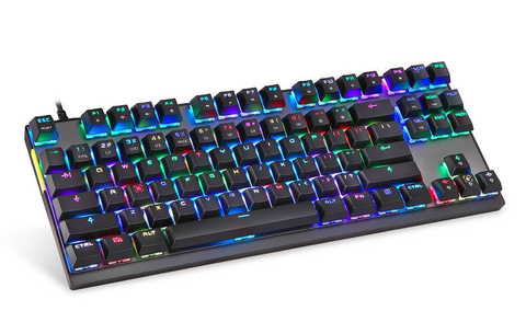 Motospeed K82 RGB mechanische Tastatur (schwarz)