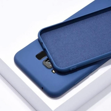 Etui Icon für Samsung Galaxy A14 5G Himmelblau