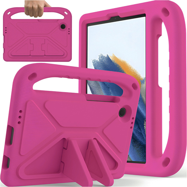 Etui do Samsung Galaxy Tab A11 (X130/X135) / A9 2023 8.7" (X110/X115) dla dzieci obudowa na tablet Alogy Kids Case Różowe