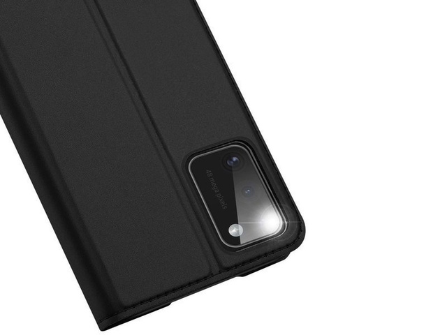 Etui ochronne z klapką Dux Ducis Skin skórzane do Samsung Galaxy A41 Czarne