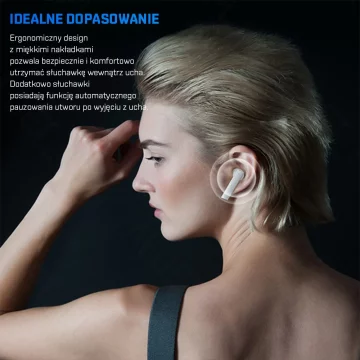 HAYLOU GT6 TWS Kabelloser In-Ear-Kopfhörer Weiß