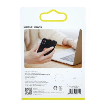 Baseus Unsichtbarer Ringhalter für Handy (Rosa)