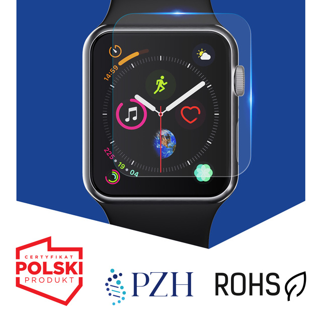 Folia ochronna 3x do Xiaomi Amazfit GTR 3 3mk ARC na ekran Watch Protection™