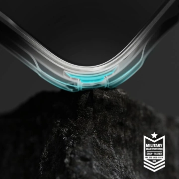 Etui Ochronne do Galaxy A36 / A56 5G Ringke Fusion X Black