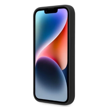 Etui Karl Lagerfeld KLHCP14XSNCHBCK do iPhone 14 Pro Max 6,7" hardcase Silicone Choupette czarny/black