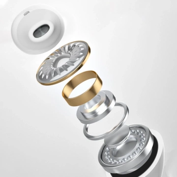 Dudao U15H TWS Bluetooth 5.1 kabelloser Kopfhörer schwarz