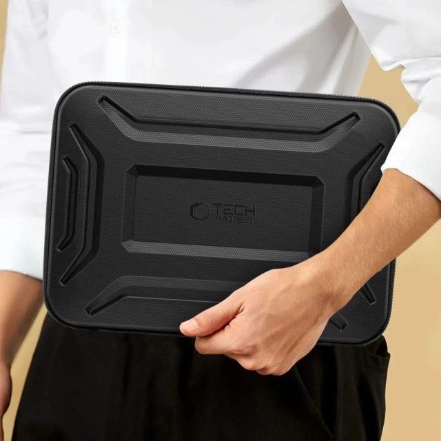 Etui na Laptop 13-14" Tech-Protect Kevlar Pro Black