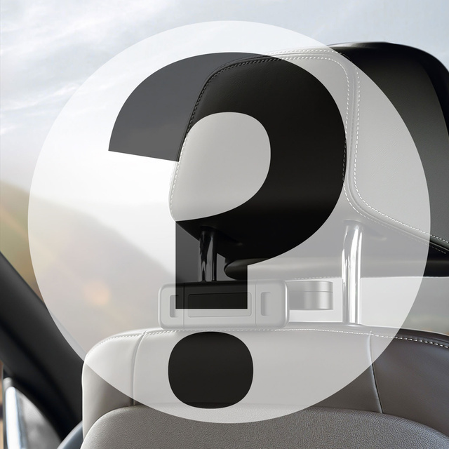 Uchwyt samochodowy na telefon tablet na zagłówek auta Car Holder regulowany 4.7-8" Czarny