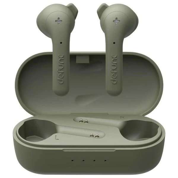 DeFunc True Basic Bluetooth 5.0 Kopfhörer kabellos grün/grün 71963
