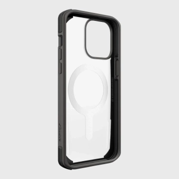 Raptic Secure Case für iPhone 14 Pro Max mit gepanzerter MagSafe-Hülle schwarz