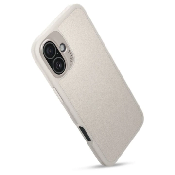 Spigen-Hülle für iPhone 16 Cyrill Kajuk Mag MagSafe Creme